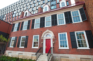 Alumni House at Rutgers University-Camden 